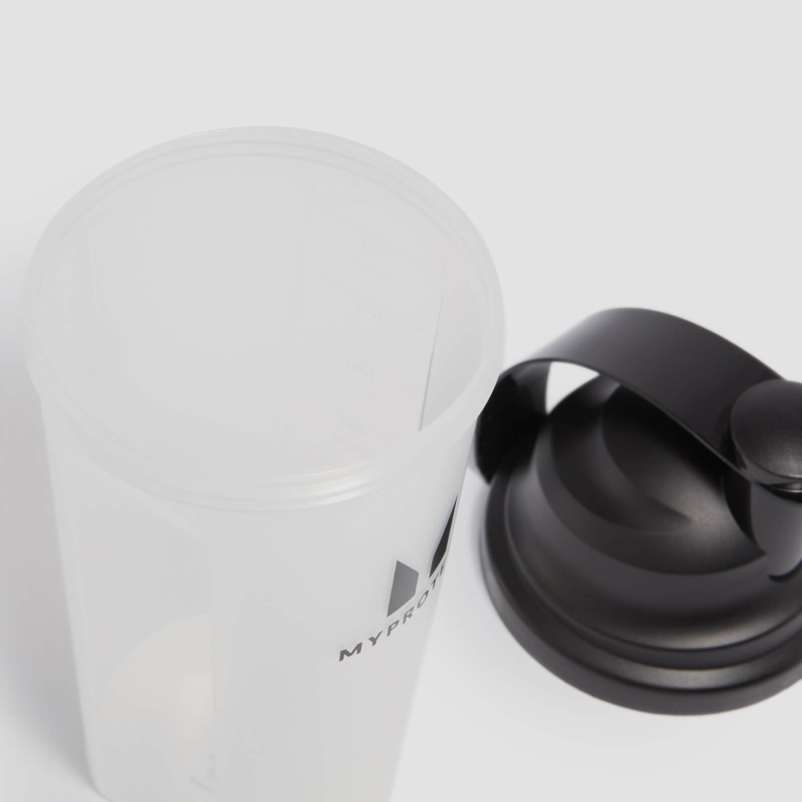 Shaker MixMaster™ Myprotein – Transparent/Noir