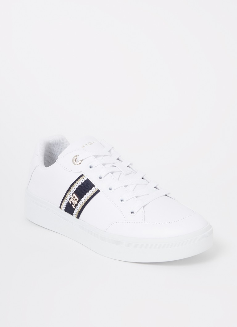 Teniși din piele Tommy Hilfiger Court