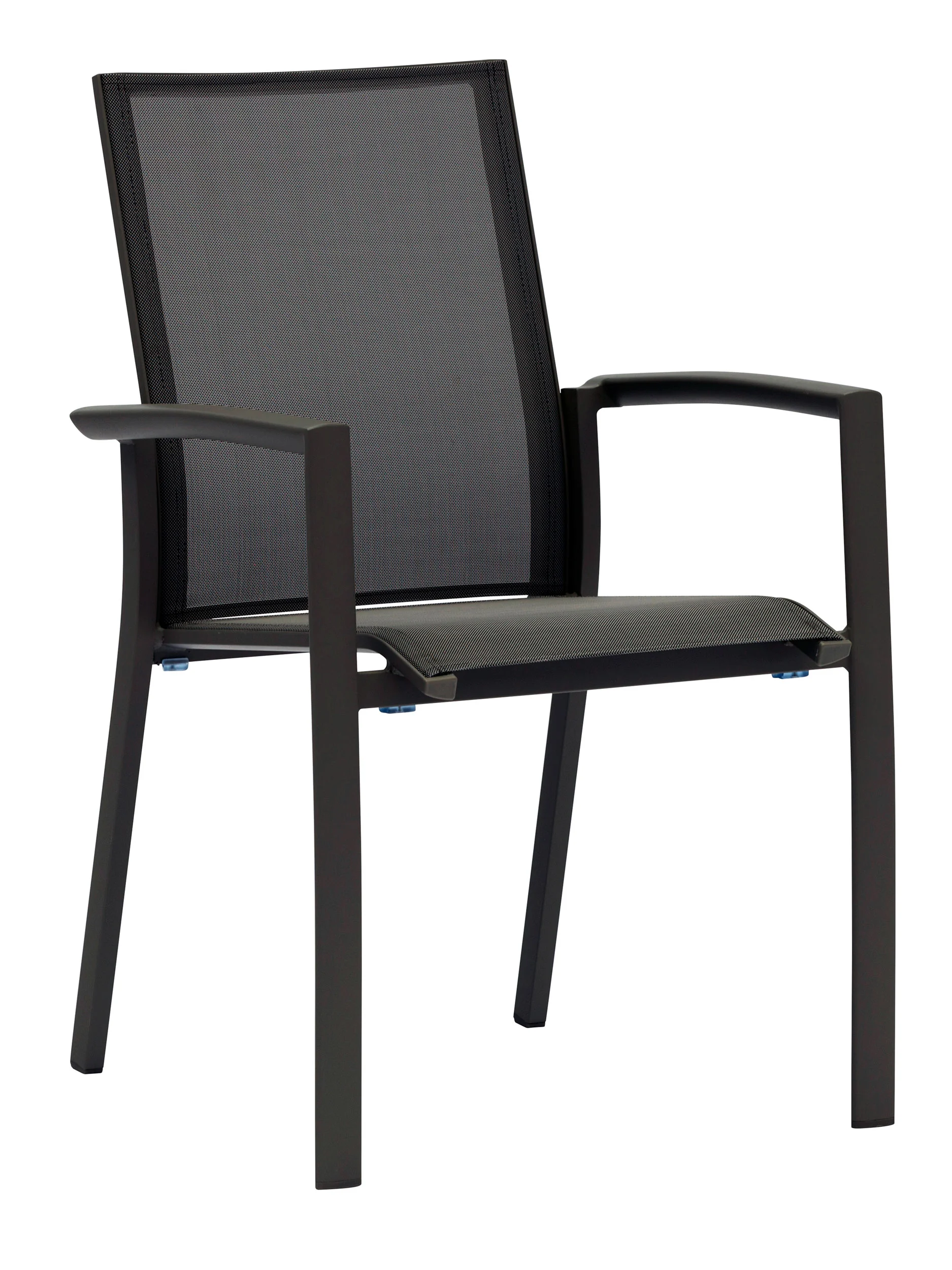OUTDOORStapelstuhl Alu/Textilene