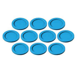 Skill and Squad Marker - 32mm Azure Blue (10)