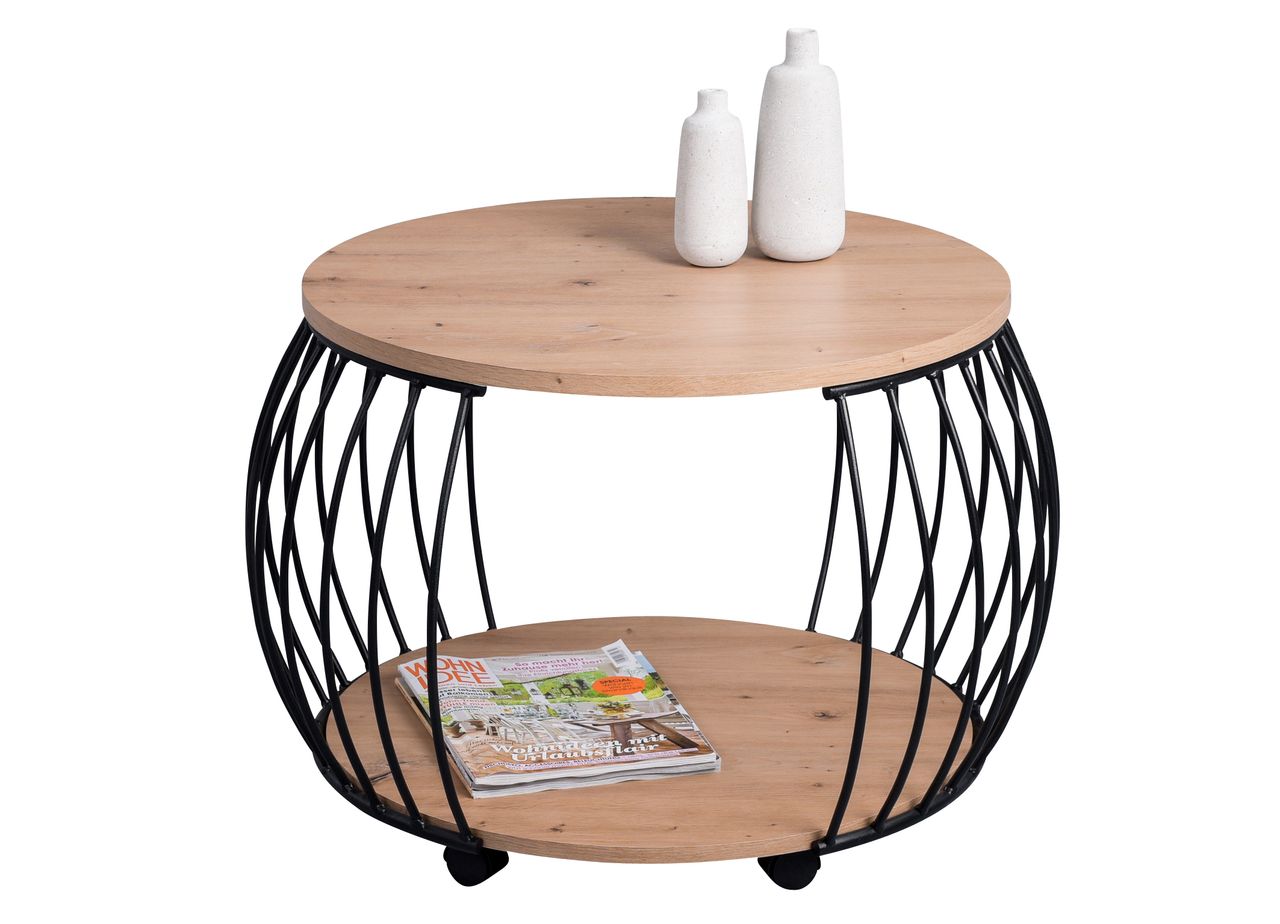 M2 Kollektion Couchtisch Peking 1 - Artisaneiche