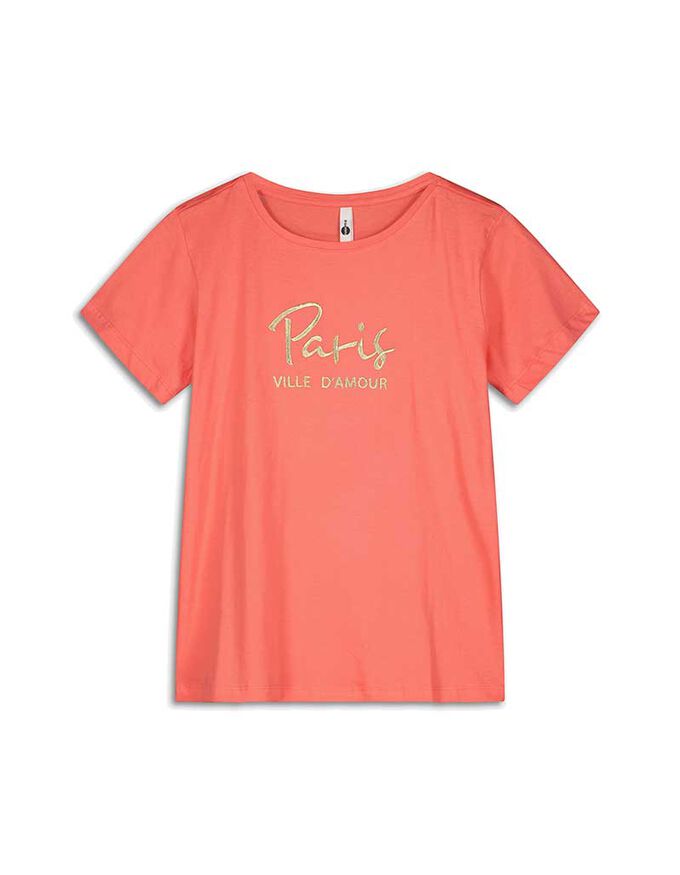 T-Shirt - Stickereien