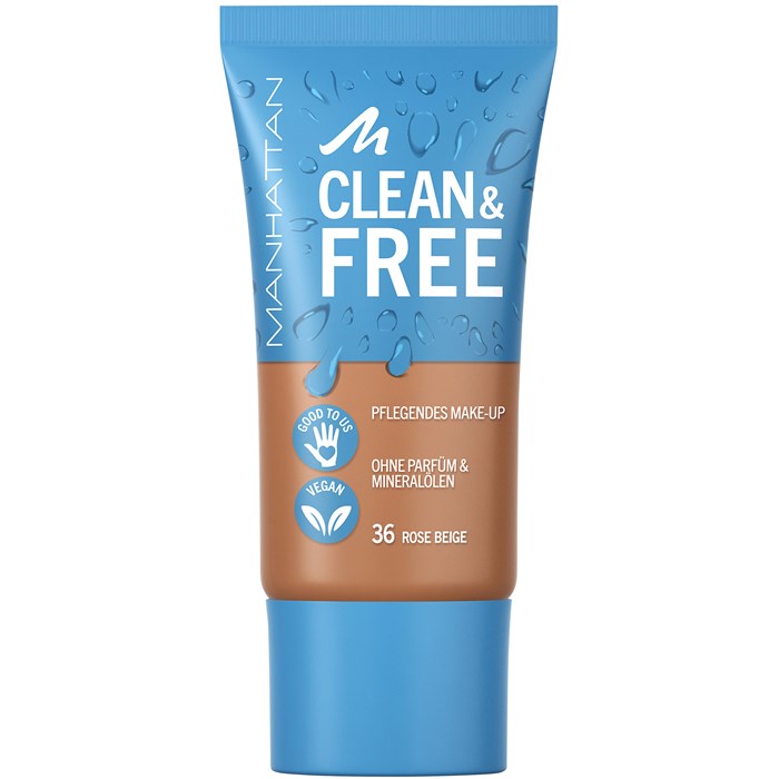 Clean & Free Pflegendes Make-up