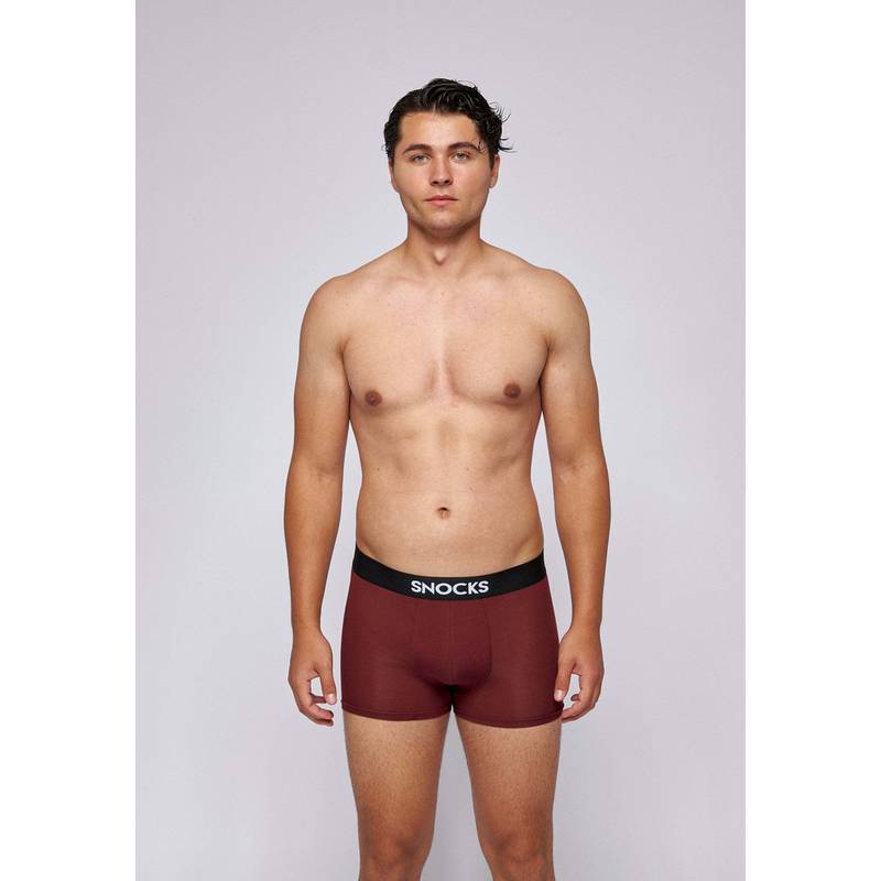 Snocks Boxershorts aus Modal Unterhose Herren