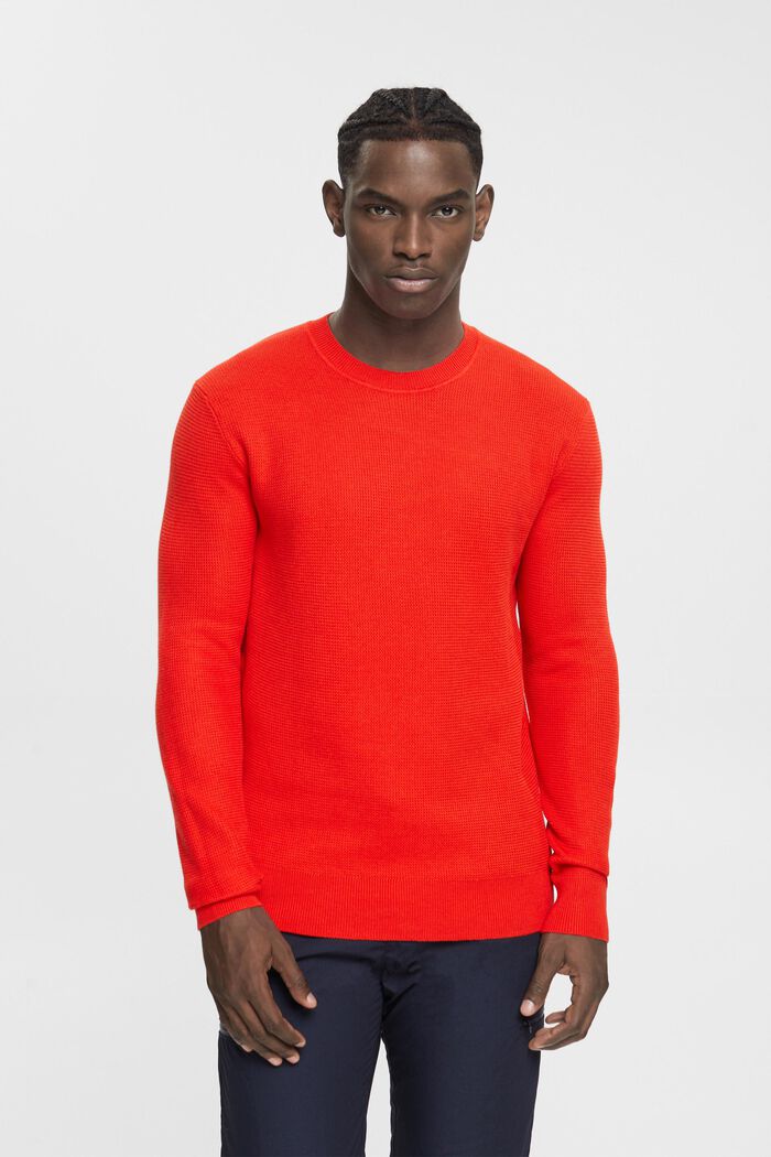 Pullover aus Strick