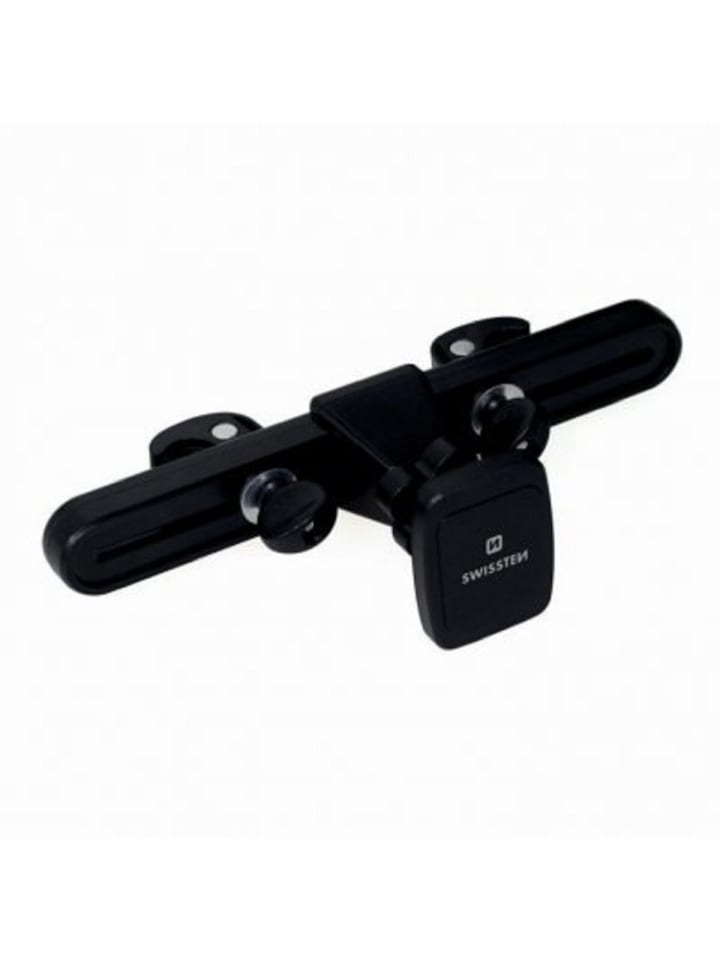 Swissten Auto-Sitzhalter mit Magnet Sicherer Halt für Tablets und Smartphones in schwarz günstig kaufen 20 cm