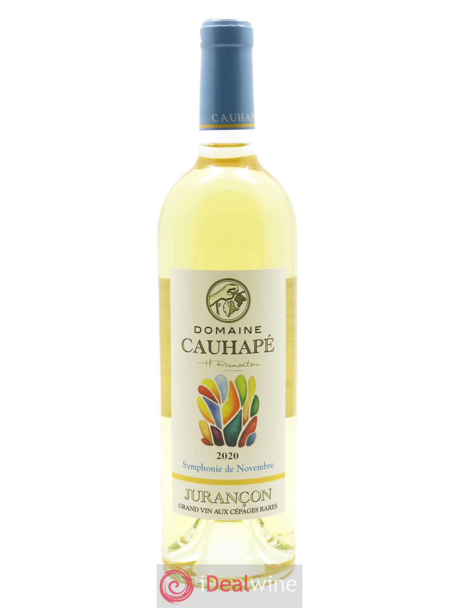 Jurançon Symphonie de novembre Cauhapé  2020 - Lot de 1 Bouteille