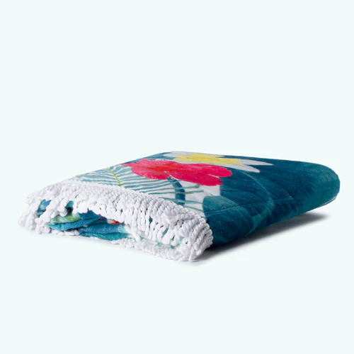 Casablanca - Round green napkin