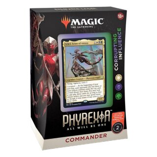 Magic the Gathering Phyrexia: All Will Be One Commander Deck 1 - Corrupting Influence (1) (EN)