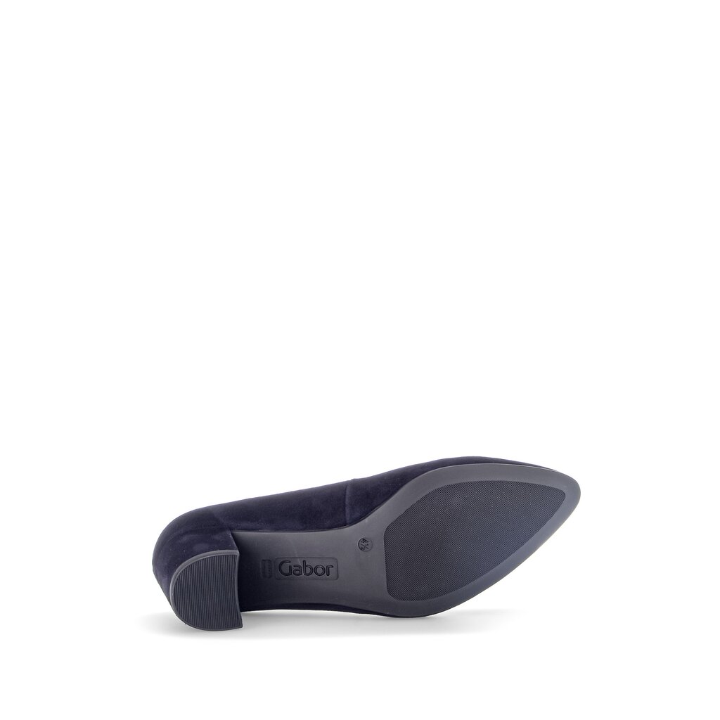 Gabor fashion Eleganter Pumps blau