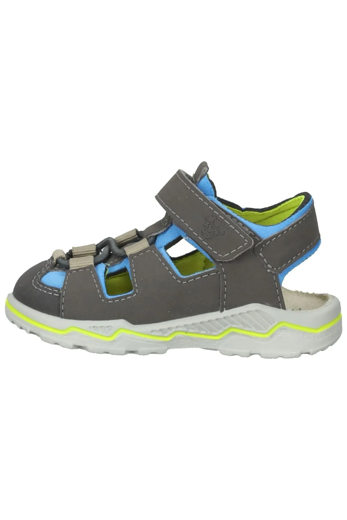 pepino  Sandalette - Grau - Flacher Absatz