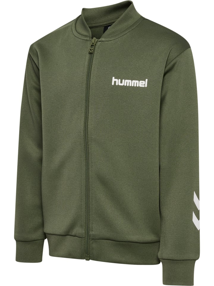Hummel Hummel Reißverschluss Anzug Hmltukas Kinder in DUSTY OLIVE günstig kaufen