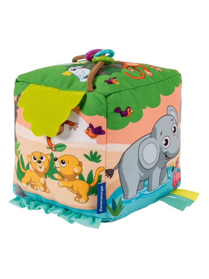 Ravensburger Motorik-Musik-Spiel-Würfel: Wilde Tiere, 6 Monate - 2 Jahre günstig kaufen onesize