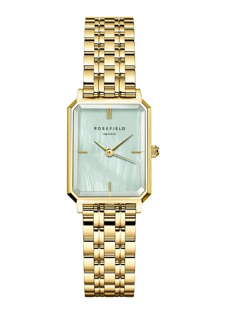Rosefield Octagon watch OGGSG-O71