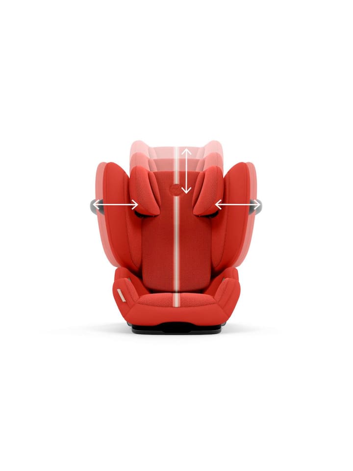 Cybex Cybex Solution G i-Fix Plus - Farbe: Hibiscus Red - Mod. 2023 günstig kaufen onesize