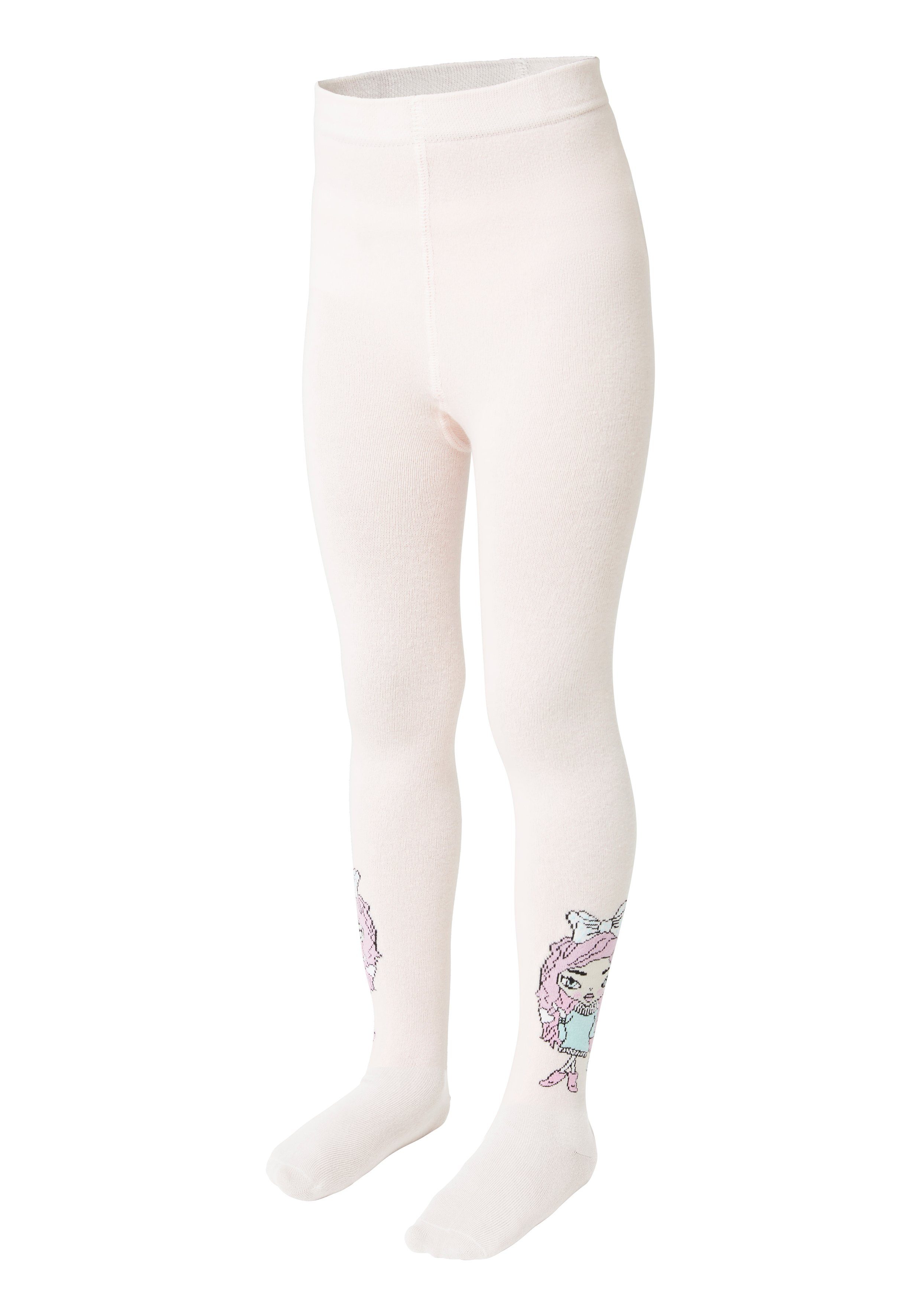 H.I.S Strickstrumpfhose (3 St) mit unterschiedlichen Designs