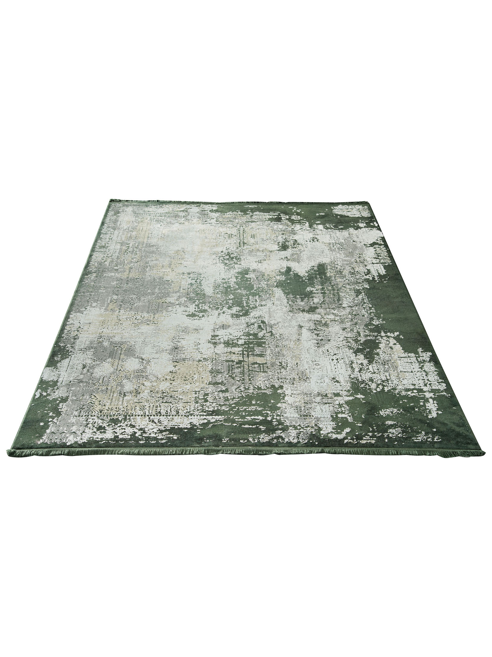 Giano Vintage-Teppich, Moosachat