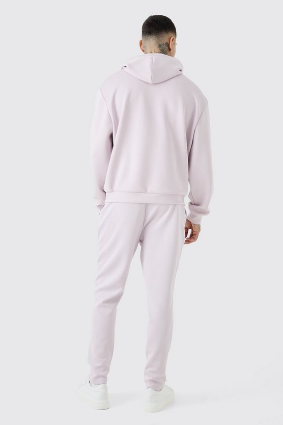 Tall kastiger Oversize Scuba Hoodie
