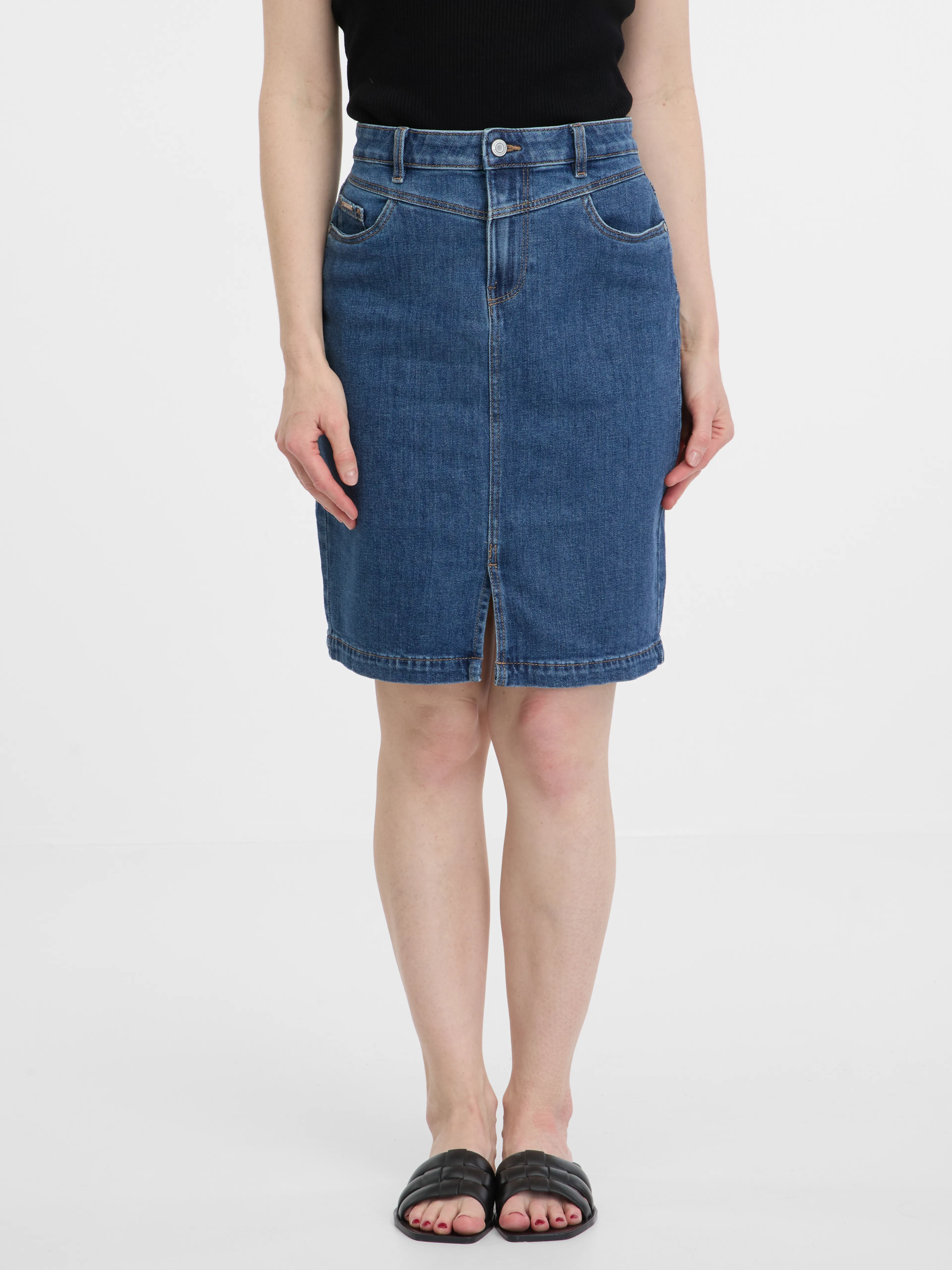 Blauer Damen-Jeansrock ORSAY