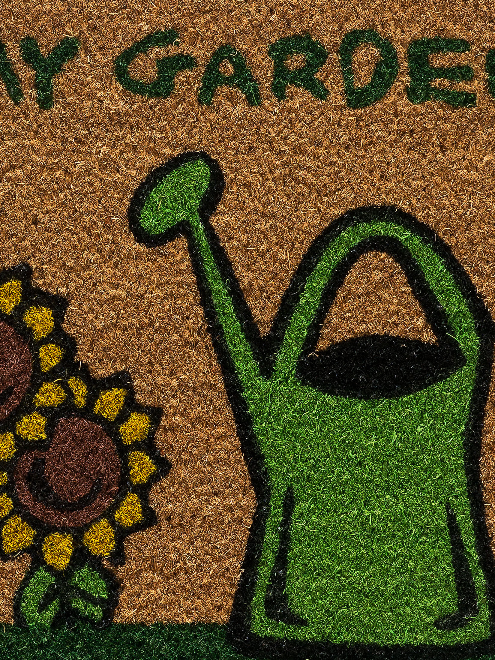 My Garden Fußmatte, Sunflower