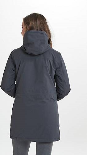 Whistler Parka Basta W Long W-PRO 10000 mit wasser- und winddichter Membran