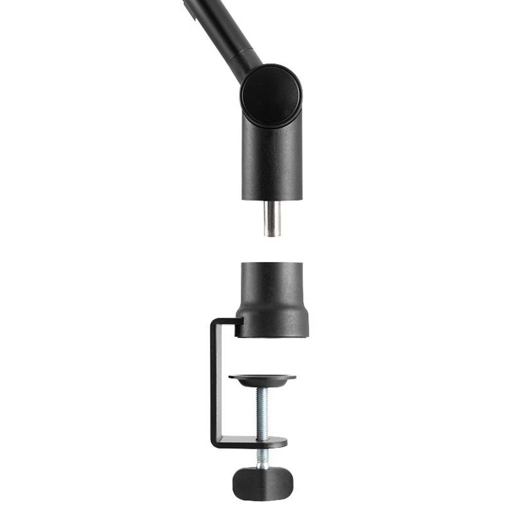 LogiLink Mikrofonständer AA0127 Professioneller Mikrofonarm, (1-tlg), an den Gelenken verstellbar 3/8