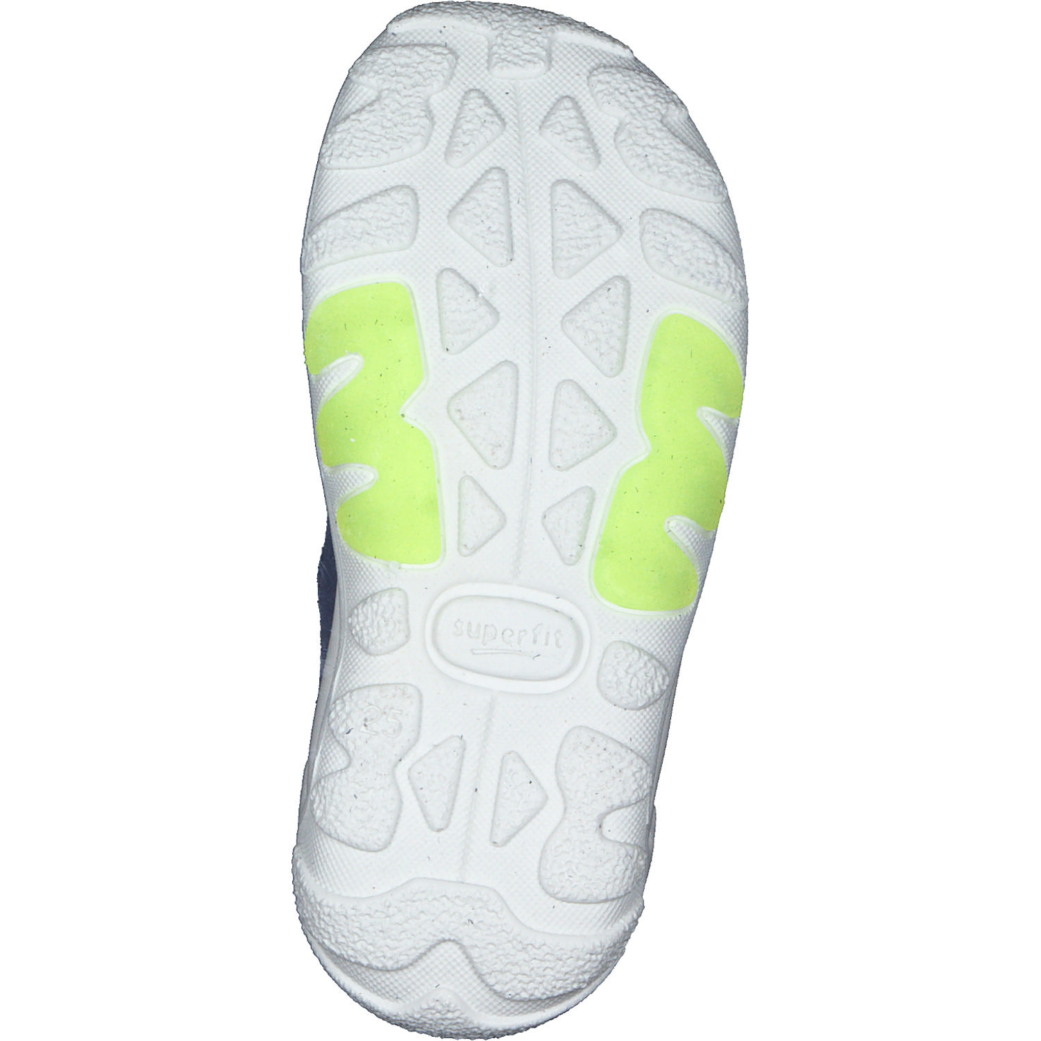 Superfit FLOW 00034, Sandalen (Kinder), Kinder, BLAU/HELLGRÜN