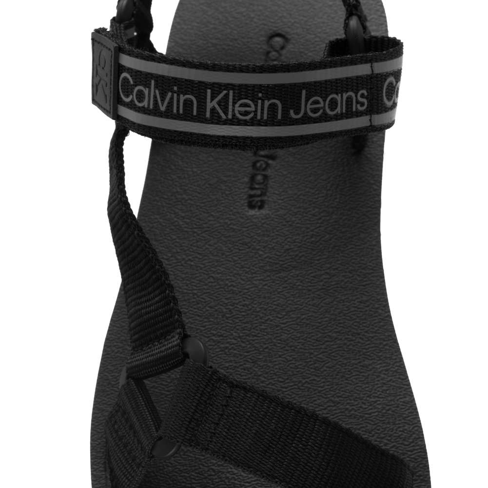 Calvin Klein Recycelte Webbing Herren Sandalen YM0YM003520GL