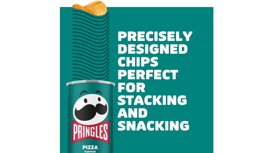 Pringles Chips Pizza Geschmack 165 g