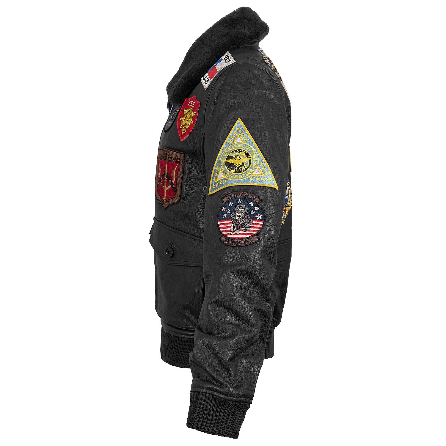 Leder Fliegerjacke 20201007