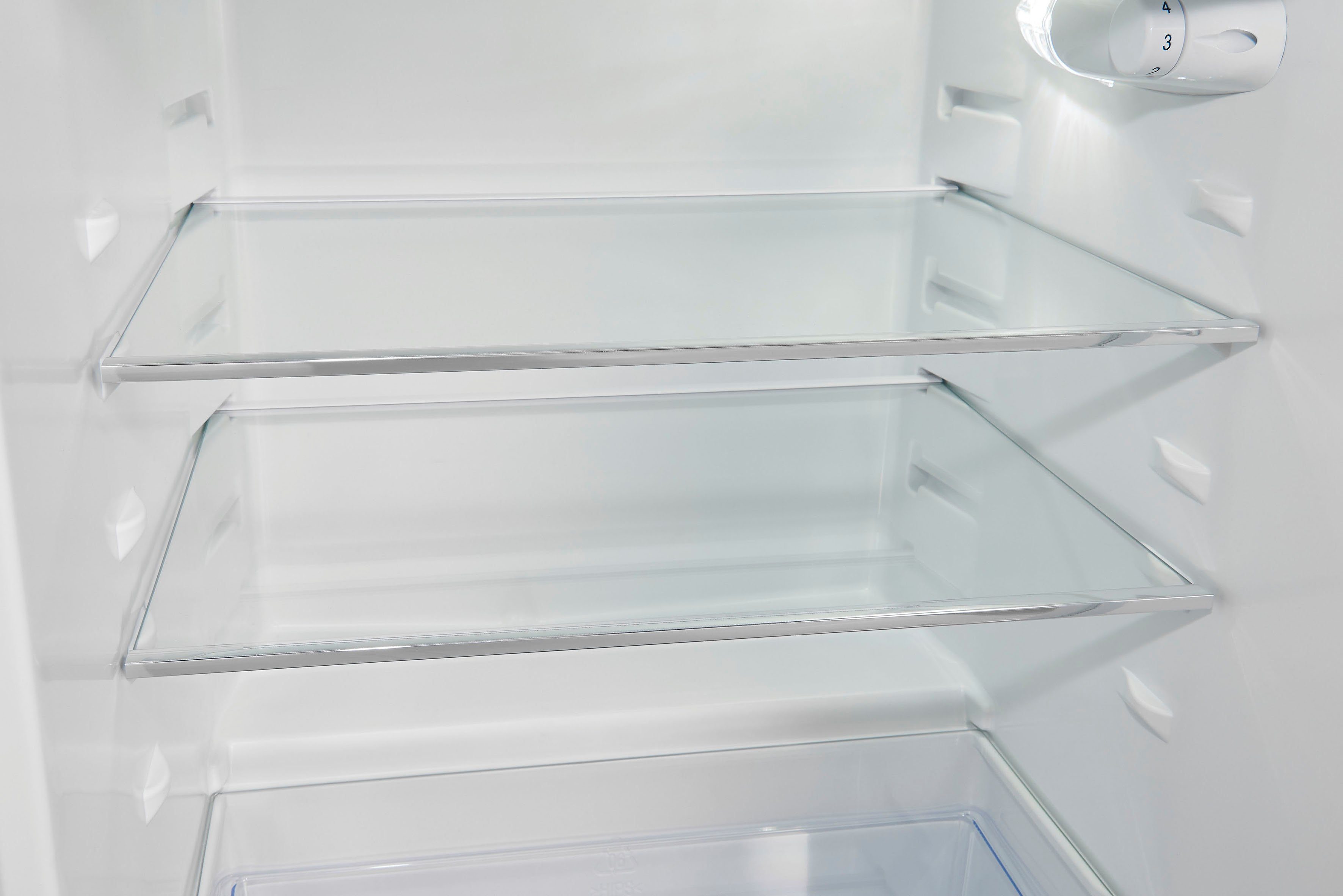 exquisit Vollraumkühlschrank KS18-V-H-170E weiss, 85,0 cm hoch, 60,0 cm breit