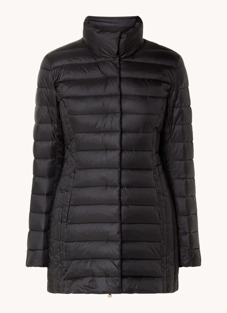 Emporio Armani Padded jacket with stowable hood and side pockets