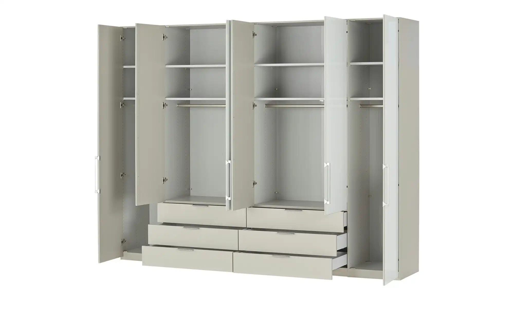 Drehtürenschrank