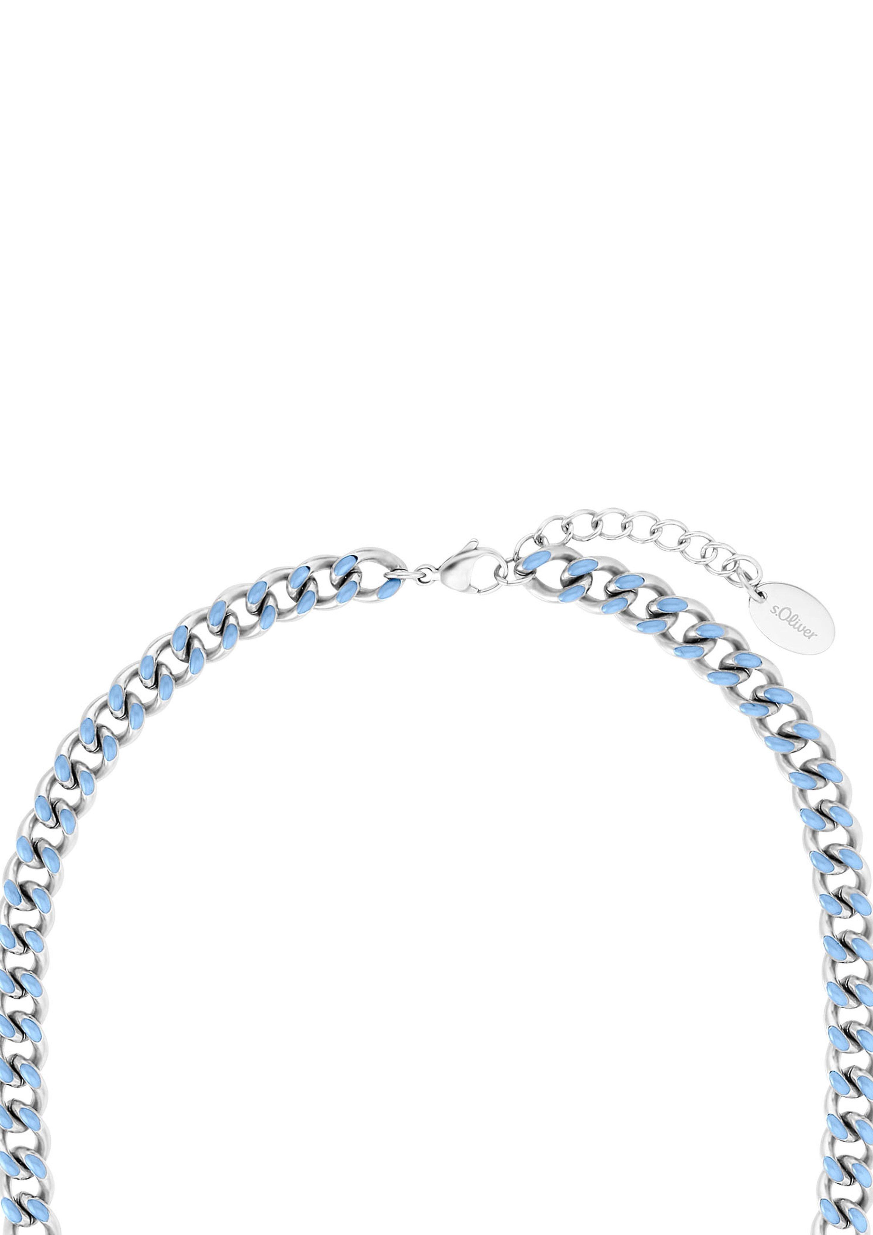Edelstahl-Kette in Bicolor-Optik  6009626-55B0