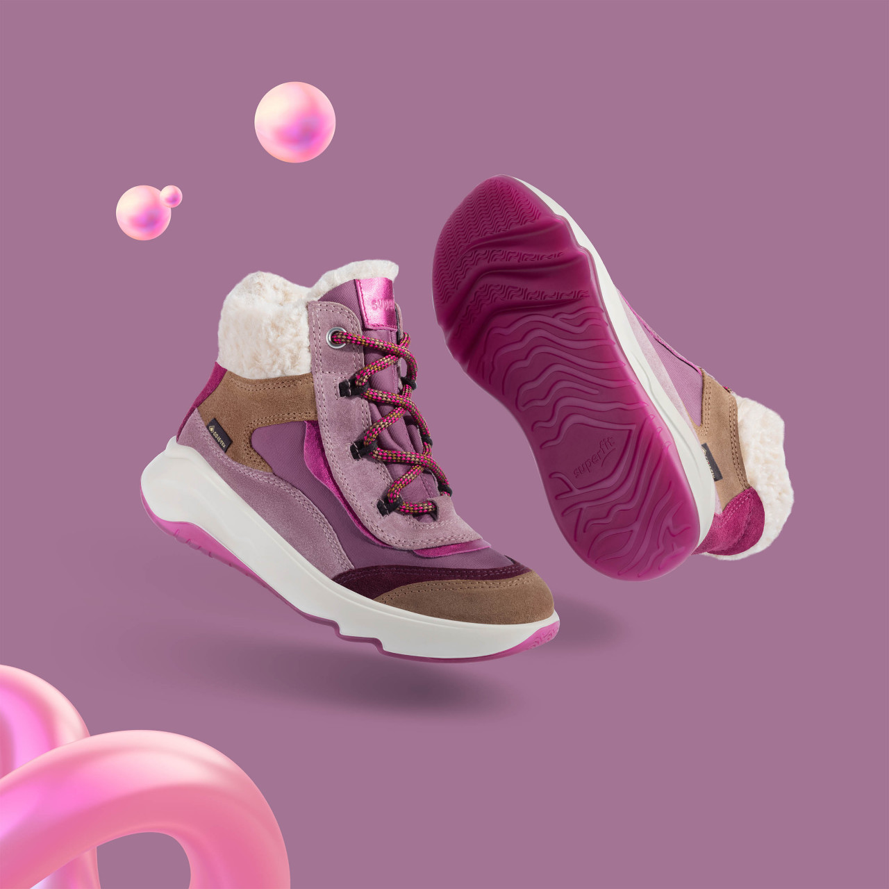MELODY - MehrfarbigSneaker high mit Reißverschluss