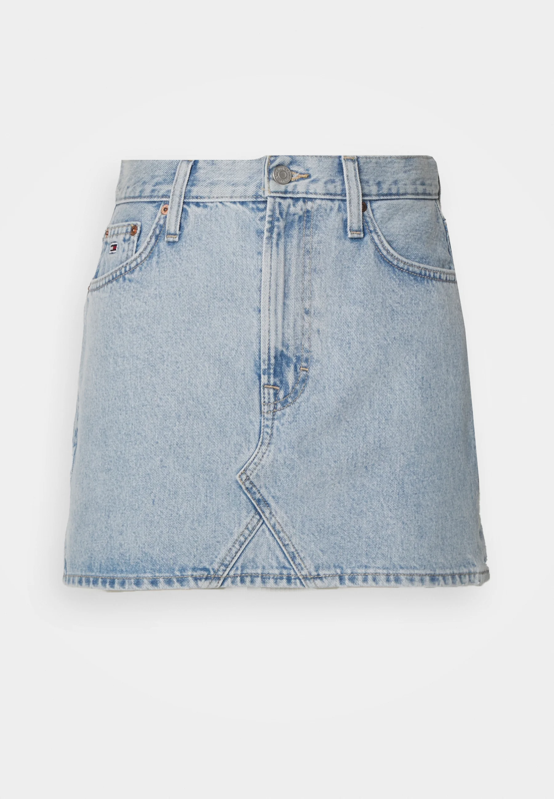 Tommy Jeans IZZIE SKIRT - Falda vaquera