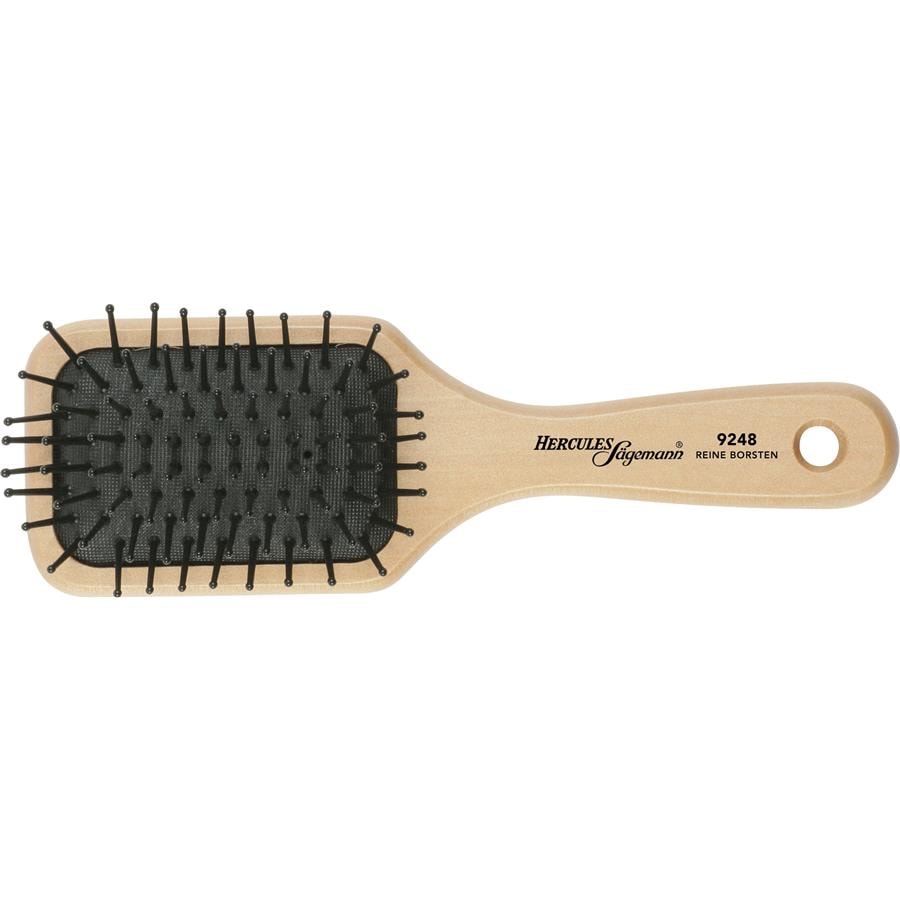 Helle Holzbürste zum Entwirren Modell 9248