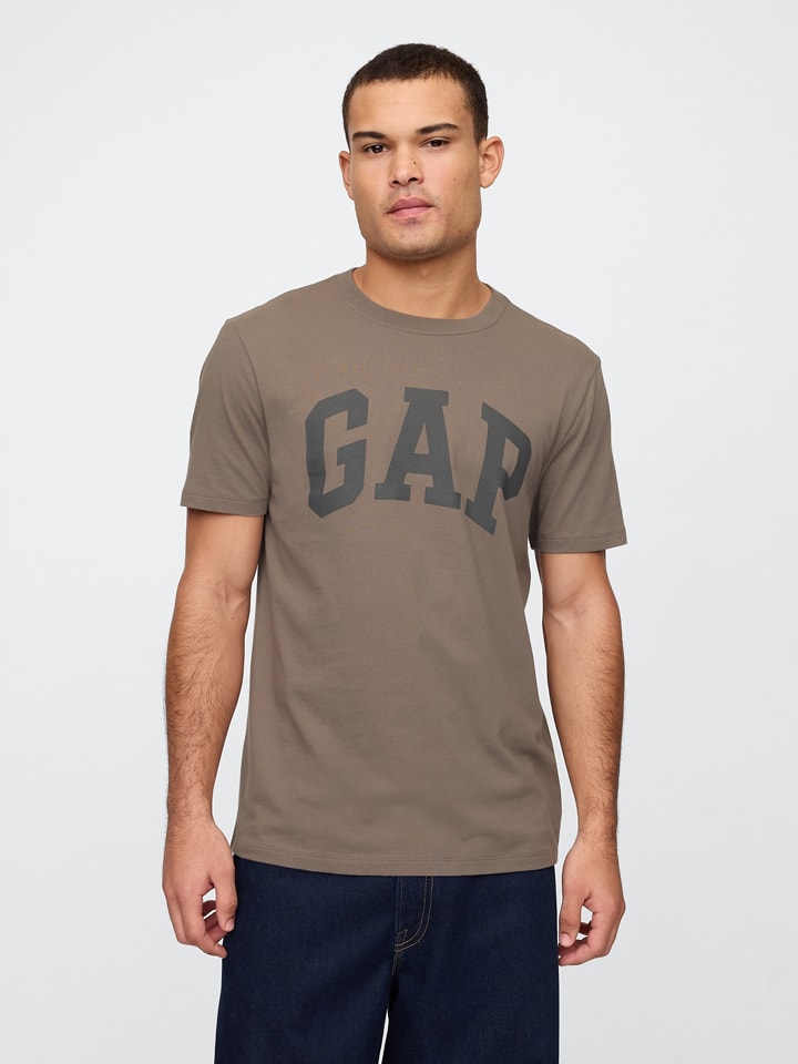 GAP Shirt in Braun günstig kaufen