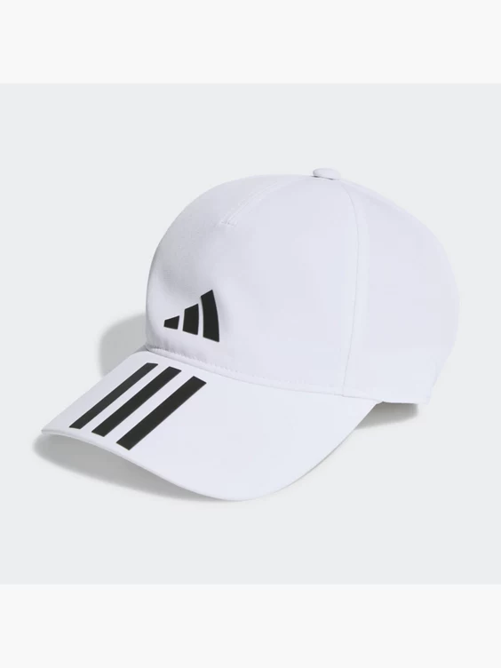 adidas 3-Streifen AEROREADY Running Training Baseball Kappe