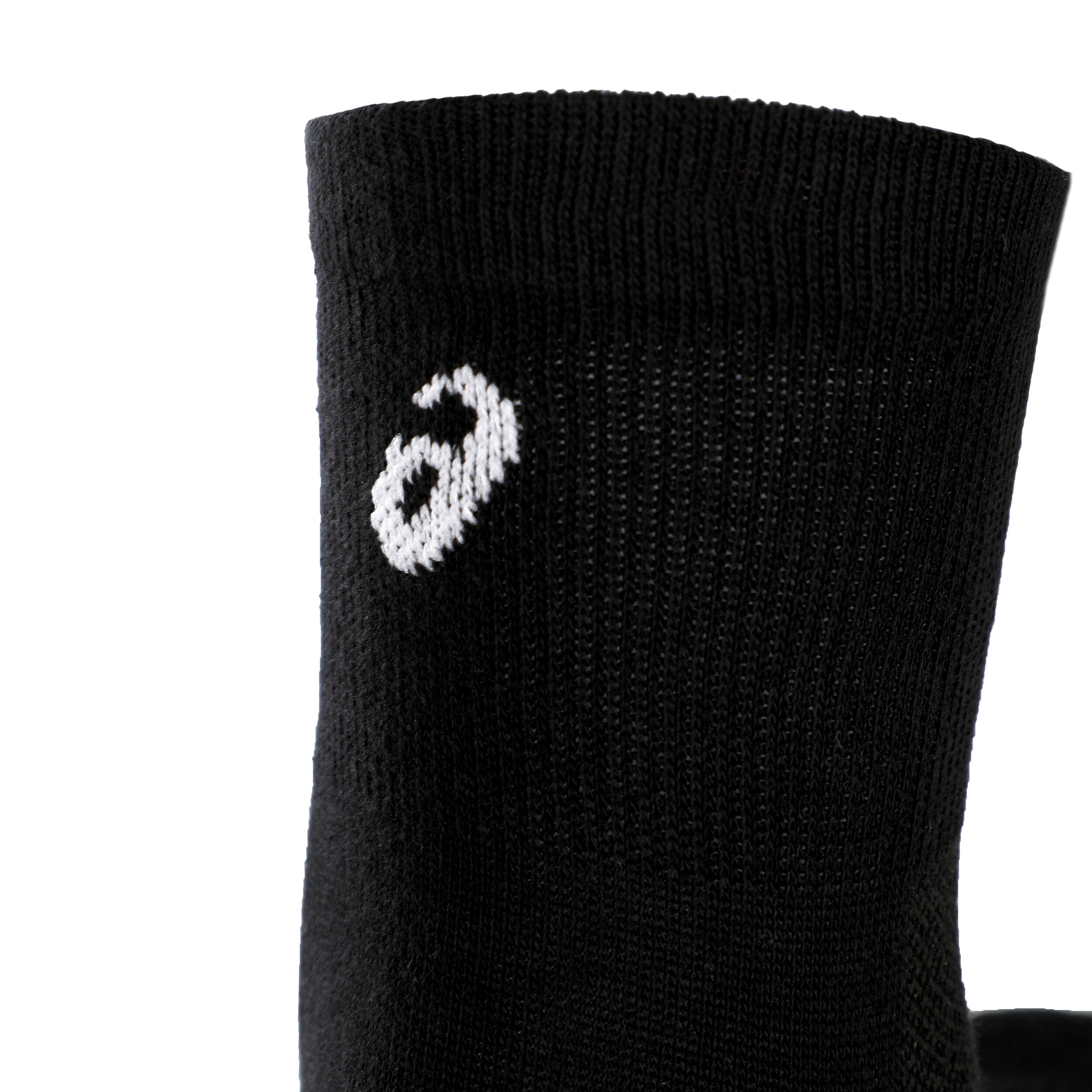 Quarter Sportsocken 3er Pack - Schwarz, Weiß