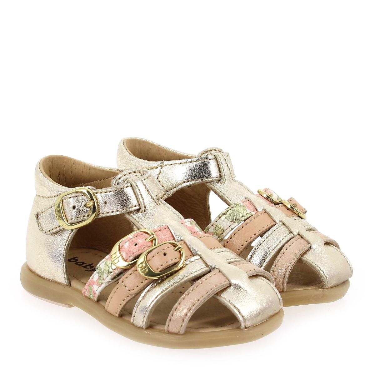 Babybotte  TWIX E23 - Doré Rose