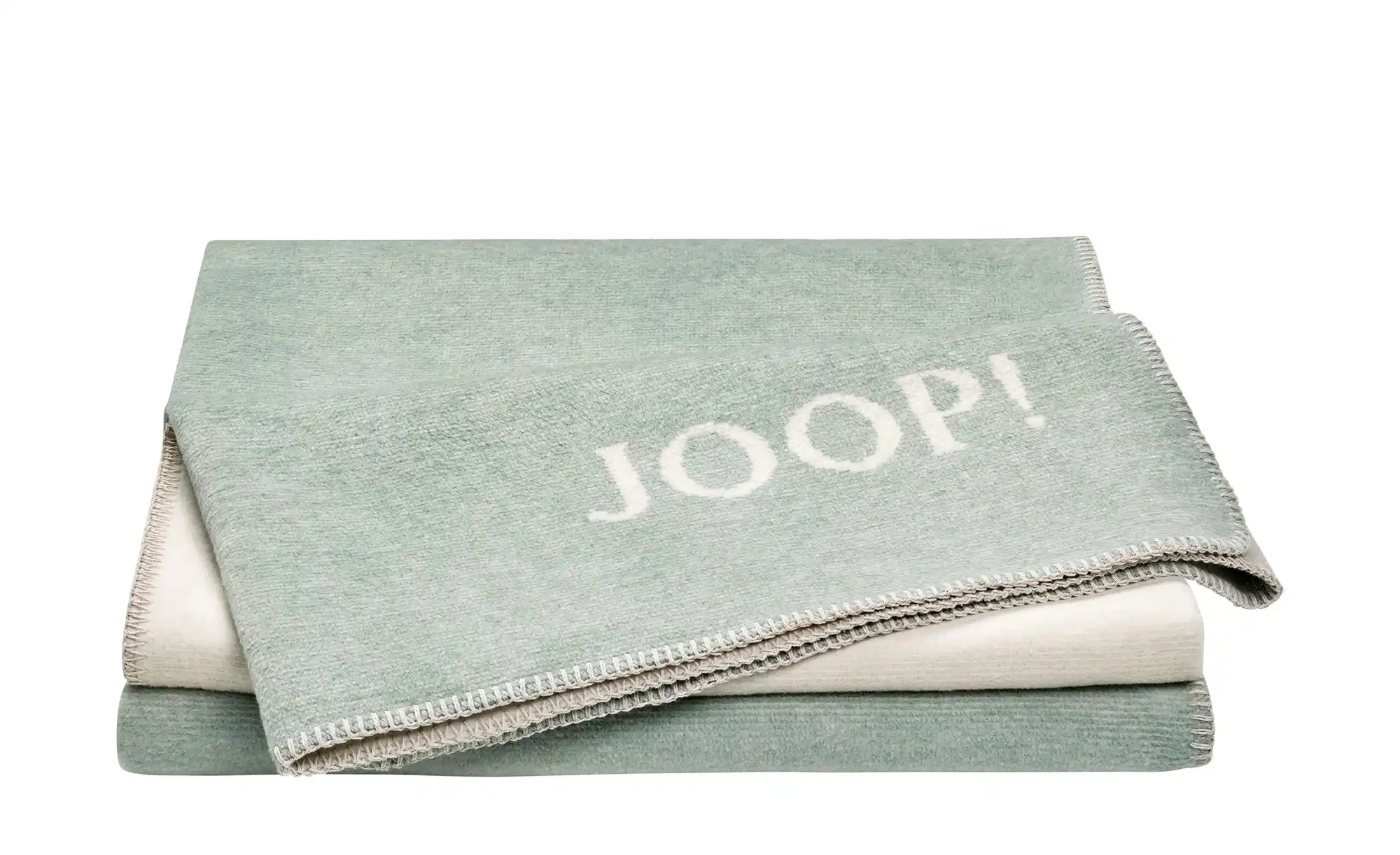 JOOP! Wohndecke JOOP! Melange-Doubleface