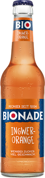 Bionade Ingwer-Orange