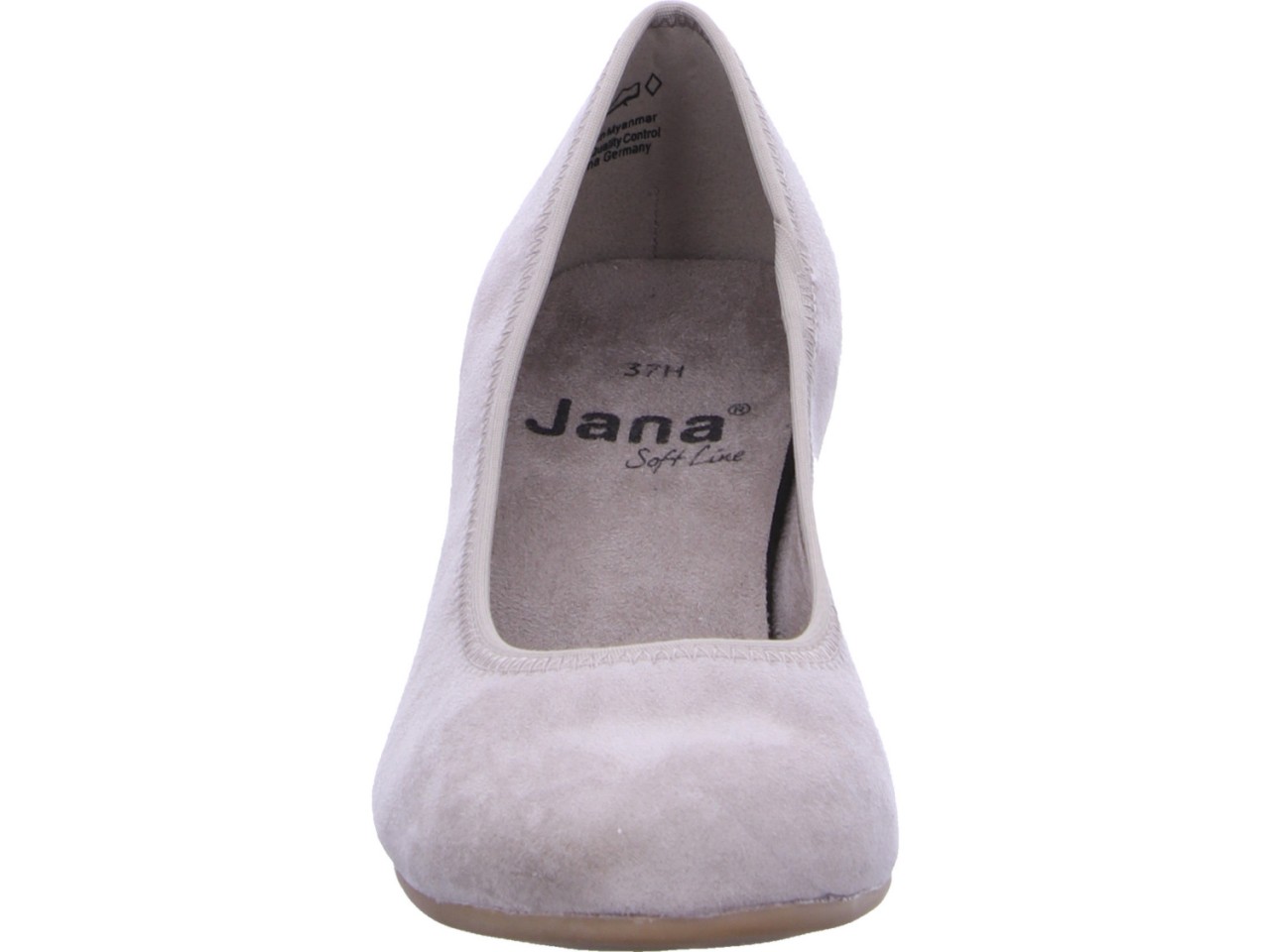 JANA Modische Pumps grau