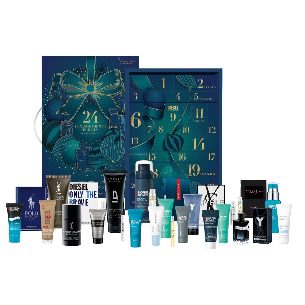 DUFT & PFLEGE Luxe Adventskalender Herren