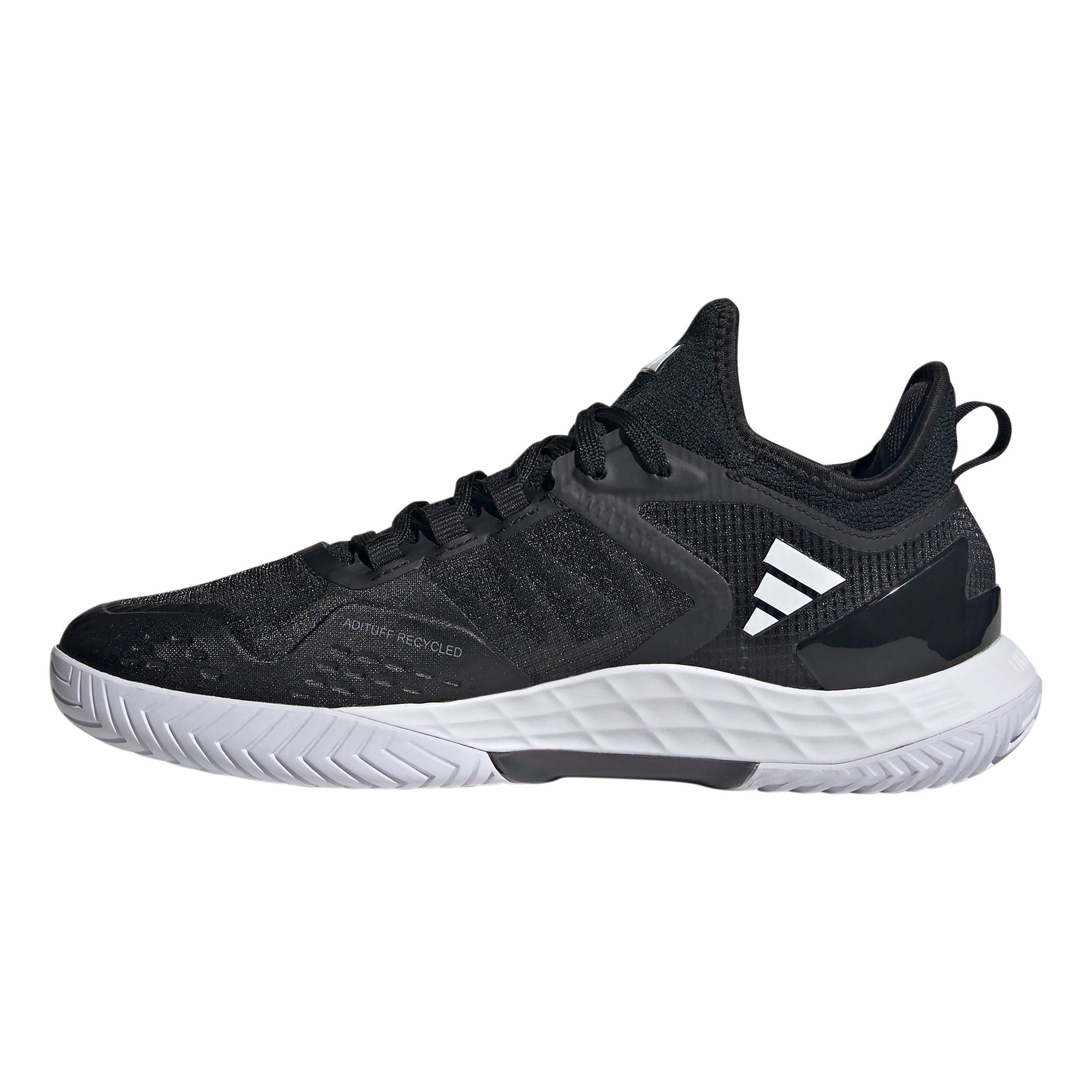 Adizero Ubersonic 4.1 Allcourtschuh Herren - Schwarz, Weiß