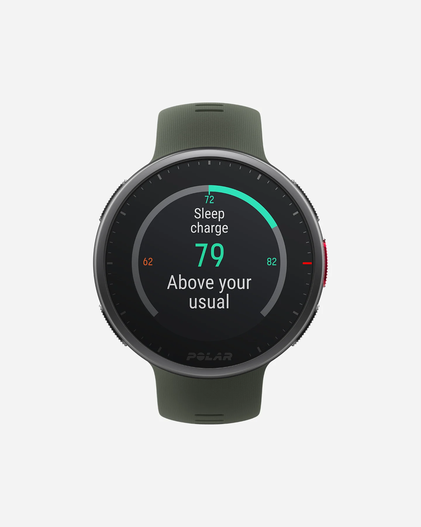Polar Vantage V2 M/L Zegarek wielofunkcyjny 90083653