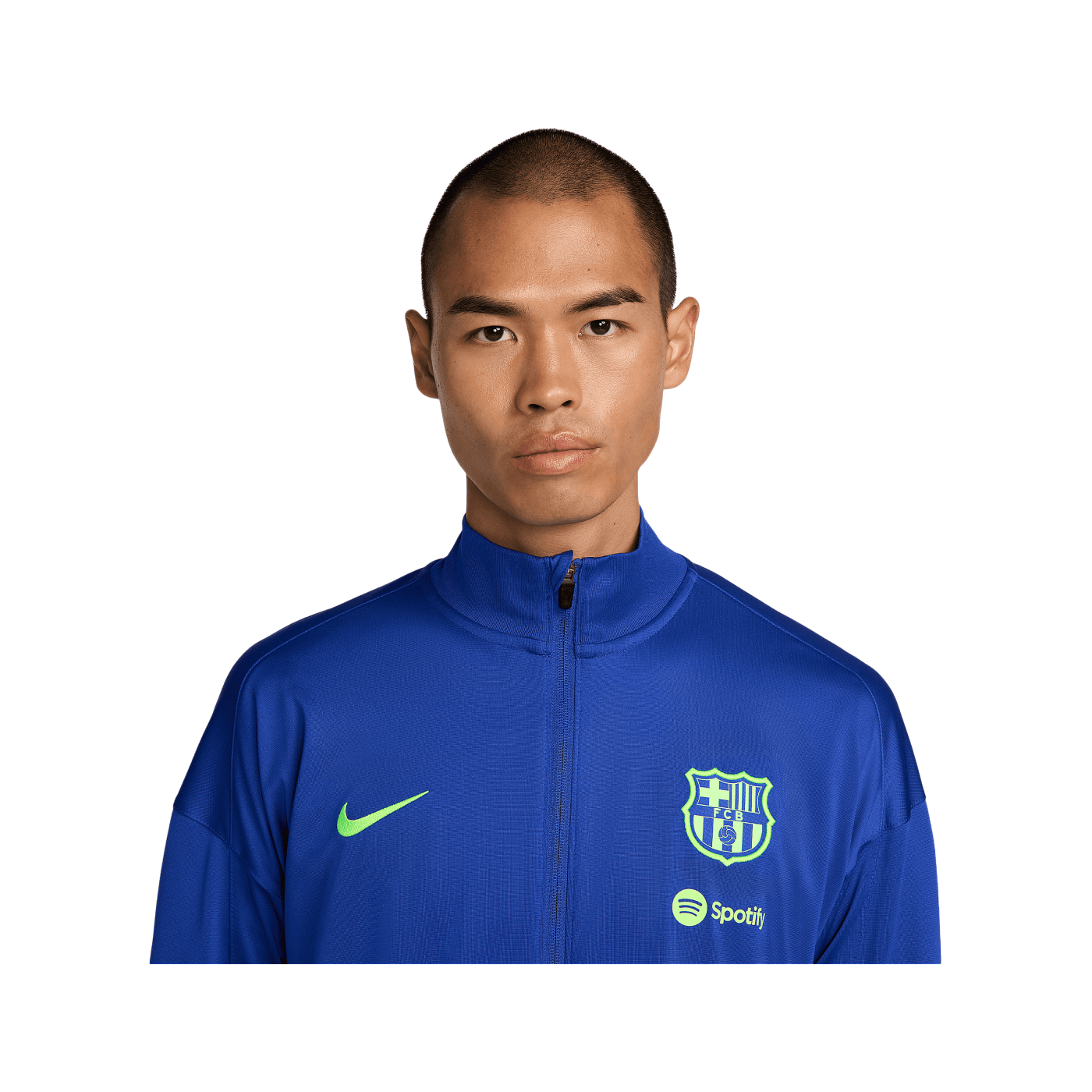 Nike FC Barcelona Strike Trainingsanzug 3rd Blau F418