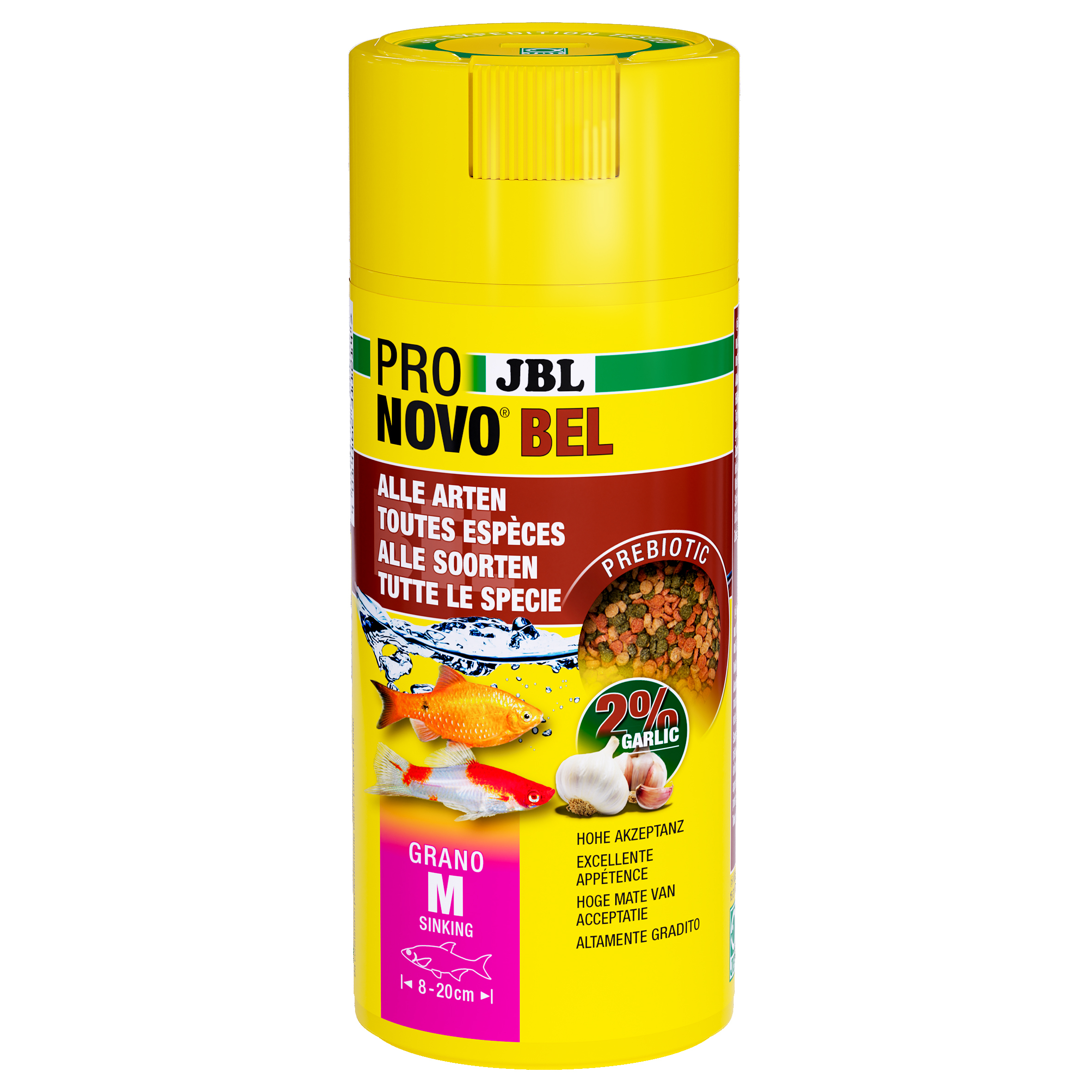 JBL Hauptfutter JBL PRONOVO BEL GRANO M 250 ml