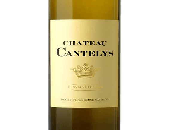 Château Cantelys Blanc 2015 Bordeaux Pessac-Léognan
